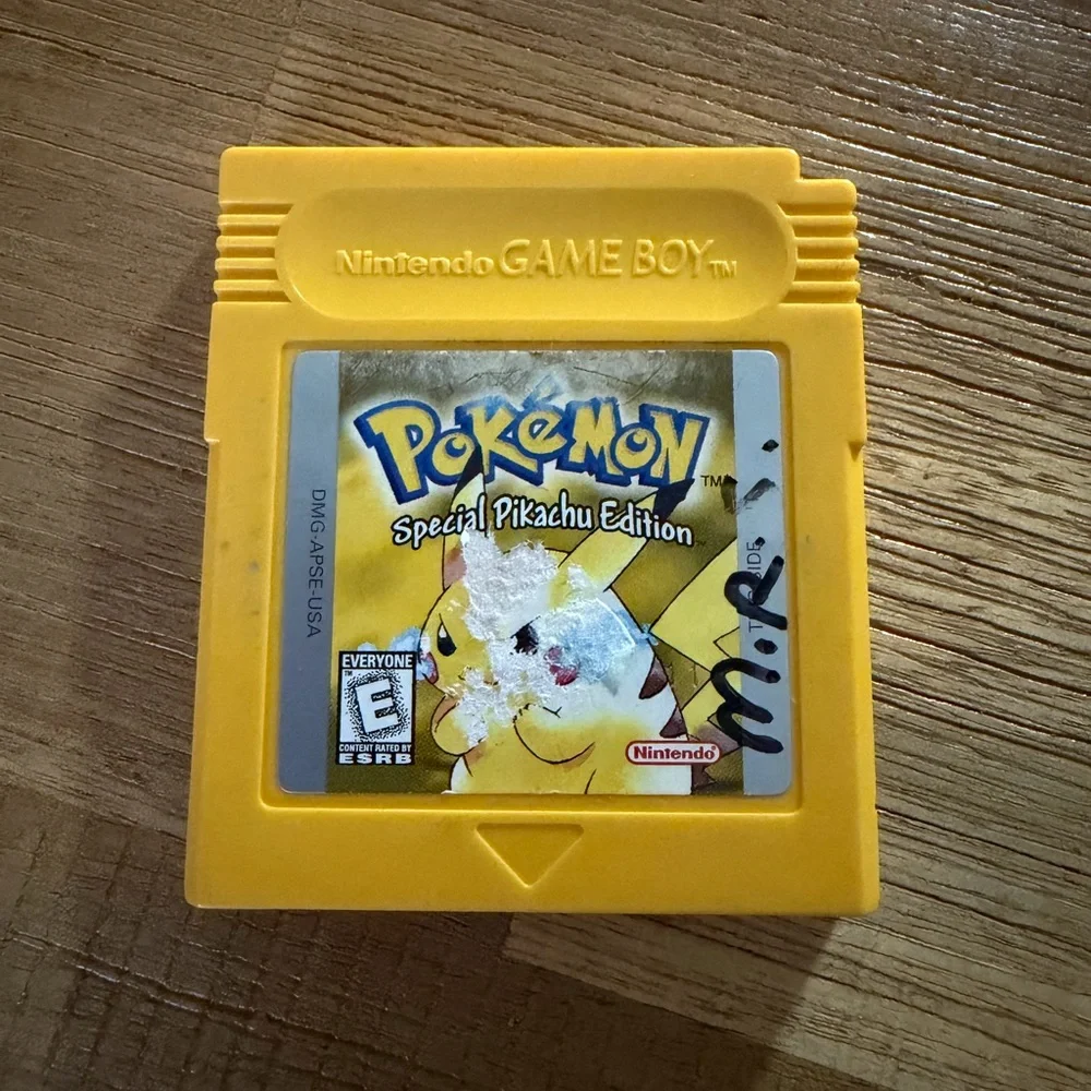 Nintendo Game Boy Advance in Pink with Games and Case